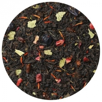 Чай ароматизированный черный Спелый барбарис LBS Tea