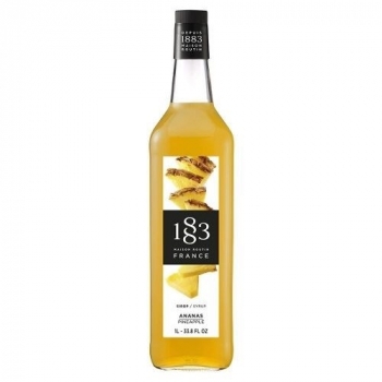 Фото Сироп 1883 Maison Routin Ананас 1 л Сироп 1883 Maison Routin Ананас 1 л