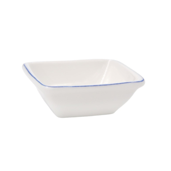 Соусник Bonna Ретро 80 мл синий край