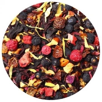 Чай ароматизированный фруктовый Красный сарафан LBS Tea
