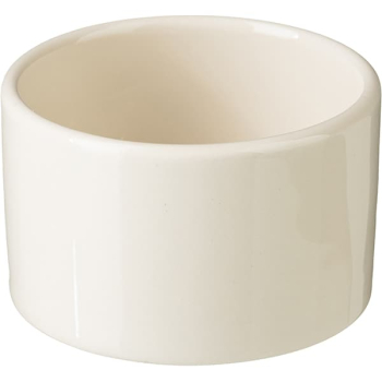 Горчичница-соусник б/крышки «Айвори Монте Карло»; фарфор; 50мл; D=55,H=30мм; слон.кость