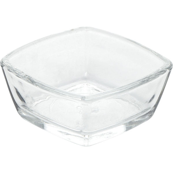 Салатник «Токио»; стекло; 57мл; H=3,L=8.1,B=6.6см; прозр.