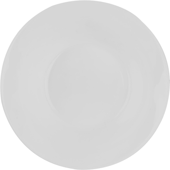 Салатник «Неве»; кост.фарф.; D=12см; белый