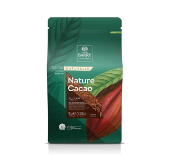 Какао-порошок Barry Callebaut Nature Cacao 10-12% 1 кг