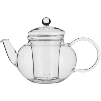 Чайник «Мико»; стекло; 800мл; H=14.5,L=22,B=13.5см; прозр.