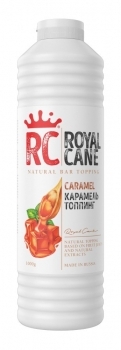 Фото Топпинг Royal Cane Карамель 1 кг Топпинг Royal Cane Карамель 1 кг