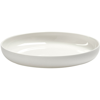 Блюдо глубокое «Бэйс»; фарфор; D=20,H=3см