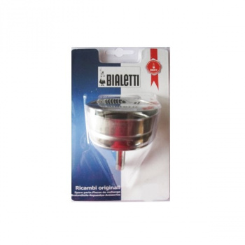 Воронка нержавеющая сталь для гейзерных кофеварок Bialetti 6 порций