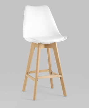 Стул барный FRANKFURT белый