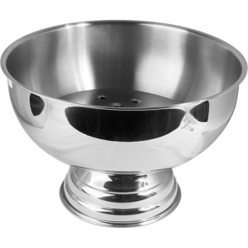 Фото Емкость для пунша с дренажем; нерж.; 12.5л; D=39,H=26,B=19см; металлич. Емкость для пунша с дренажем; нерж.; 12.5л; D=39,H=26,B=19см; металлич.