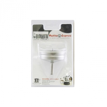 Воронка для алюминиевой гейзерной кофеварки Bialetti Mukka