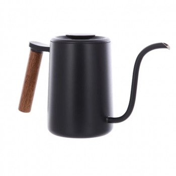 Чайник Timemore Fish Youth Black-wood 700 мл