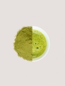 Чай Оригами Органик матча с коричневым рисом (TSR)