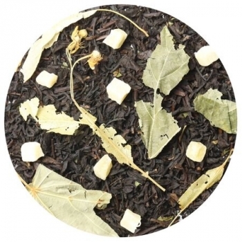 Чай ароматизированный черный Мед с Липой LBS Tea