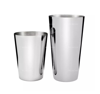 Шейкер Lumian Yokai Boston Tin & Half Tin 18-28 oz серебро