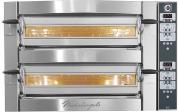 Фото Печь для пиццы CUPPONE Michelangelo ML435/2CD-C5-CP Печь для пиццы CUPPONE Michelangelo ML435/2CD-C5-CP