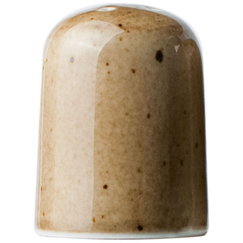 Солонка «Кантри Стайл»; фарфор; D=4.5,H=6см; зелен.