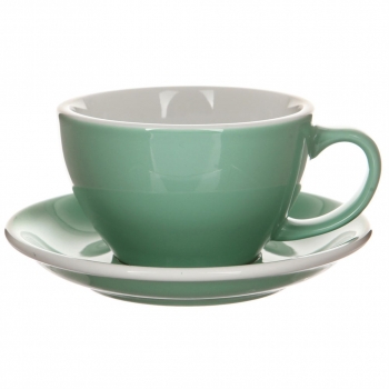 Кофейная пара Loveramics | Лаврамикс Egg 300мл мятная