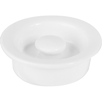 Крышка для чайника «Кунстверк»; фарфор; 470мл; D=6.6/5см; белый