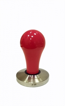 Фото Темпер JoeFrex D58 Pop красный, плоский, сталь Темпер JoeFrex D58 Pop красный, плоский, сталь