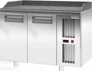 Стол для пиццы Полаир TM2-GNpizza-GC