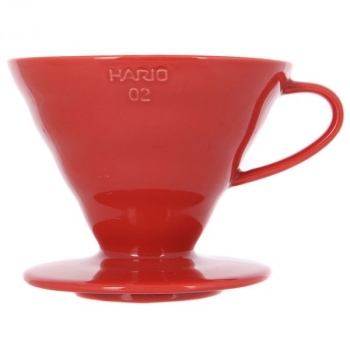 Воронка Hario VDC-02R керамика, красный
