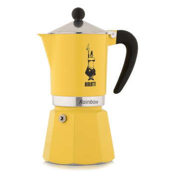 Гейзерная кофеварка Bialetti Rainbow желтый 3 порции