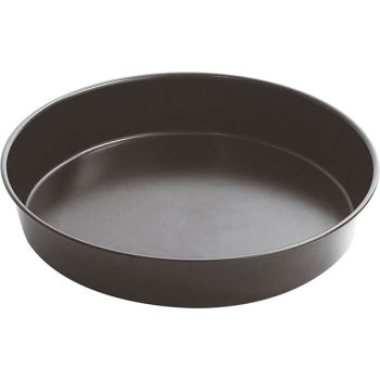 Форма для выпечки; карб.сталь,антиприг.покр.; D=28,H=4.4см; черный