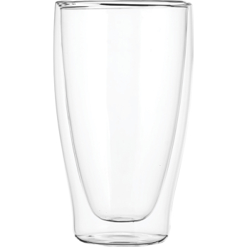 Бокал двойные стенки «Проотель»; термост.стекло; 380мл