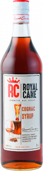 Фото Сироп Royal Cane Коньячный стекло 1 л Сироп Royal Cane Коньячный стекло 1 л