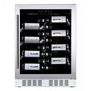Фото Винный шкаф DUNAVOX EXCLUSIVE DAU-40.138SS Винный шкаф DUNAVOX EXCLUSIVE DAU-40.138SS