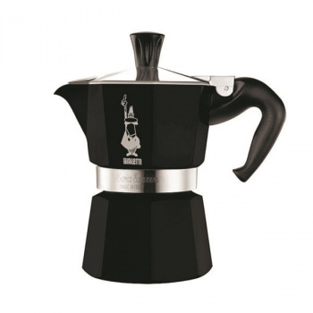 Гейзерная кофеварка Bialetti Moka Express черная 3 порции