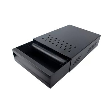 Фото Нок-бокс AnyBar Drawer Base Metal S черный Нок-бокс AnyBar Drawer Base Metal S черный