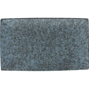 Блюдо прямоуг. «Органика»; фарфор; L=28,B=17см; серый