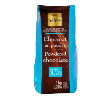 Шоколадный порошок для горячего шоколада Barry Callebaut 32% какао