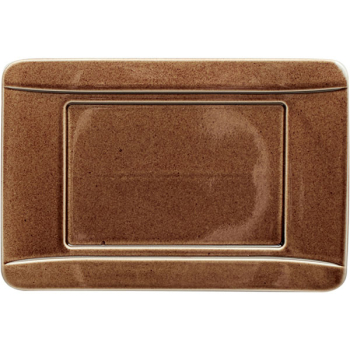 Подставка для формы для запекания «Кантри Стайл»; фарфор; L=24,B=16см; зелен.