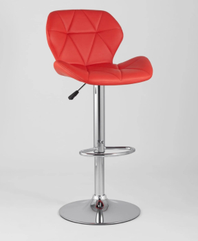 Стул барный Бон красный