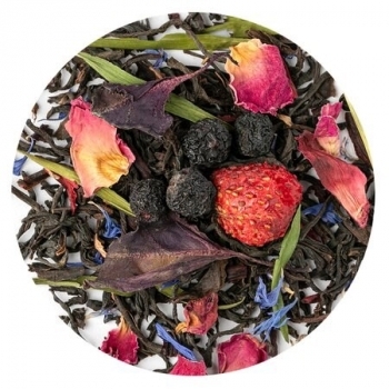 Чай черный Любимый с базиликом LBS Tea