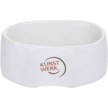 Кольцо для салфеток «Кунстверк»; фарфор; D=3,H=3.5,L=6.5,B=3см; белый