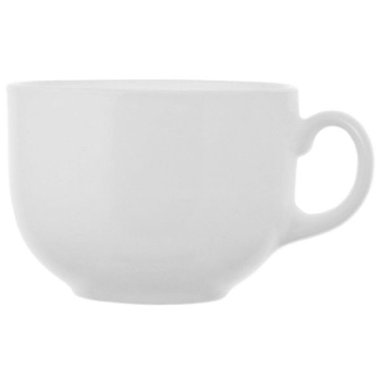 Кружка; стекло; 720мл; белый