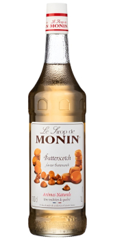 Сироп Monin Ириска Баттерскотч стекло 1 л