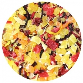 Чай ароматизированный фруктовый Ягодный калейдоскоп LBS Tea