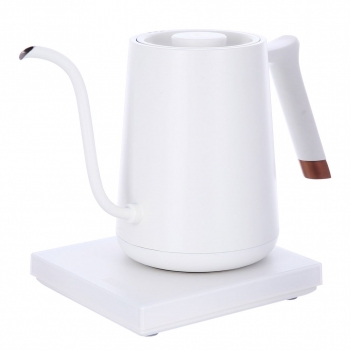 Чайник электрический Timemore Fish Smart, 800мл, белый