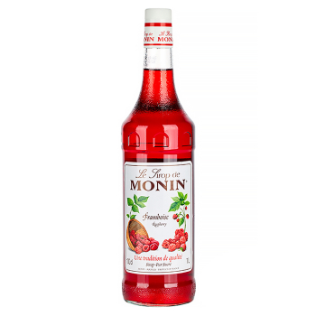 Фото Сироп Monin Малина стекло 1 л Сироп Monin Малина стекло 1 л