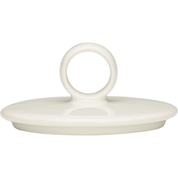 Крышка для салатника 69 6559 «Пьюрити»; фарфор; D=5.5см; белый