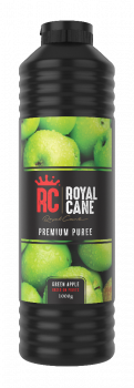 Фото Пюре Royal Cane Зеленое яблоко 1 кг Пюре Royal Cane Зеленое яблоко 1 кг