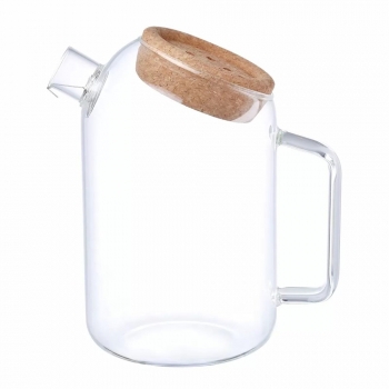 Фото Чайник-кувшин P.L. Proff Cuisine 1100 мл термостойкое стекло Чайник-кувшин P.L. Proff Cuisine 1100 мл термостойкое стекло