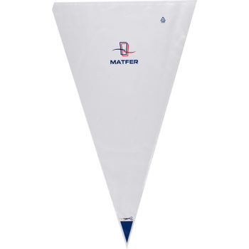 Мешок кондит. одноразовый [100шт]; полиэтилен; L=55,B=32см; прозр.