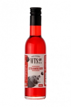 Фото Сироп WTS?! Strawberry Клубника стекло 250 мл Сироп WTS?! Strawberry Клубника стекло 250 мл