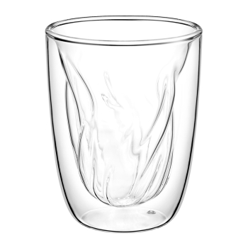 Стакан P.L. Proff Cuisine 250 мл термостекло рельеф набор 2 шт